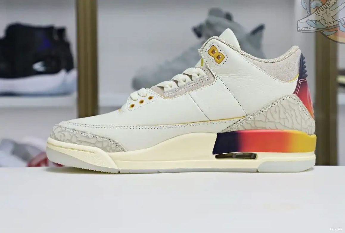 Jordan3 x Jordan Air JBalvin 0701